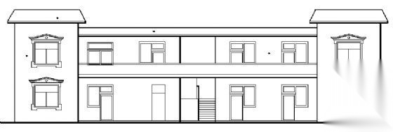 水文站站房建筑结构施工图