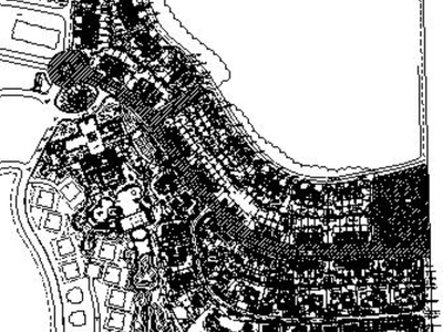 [四川]生态花园城居住区全套景观设计施工图（赠实景图...