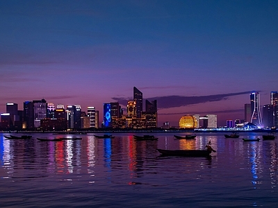 外景夜景户外