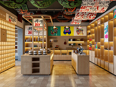 现代玩具礼品店