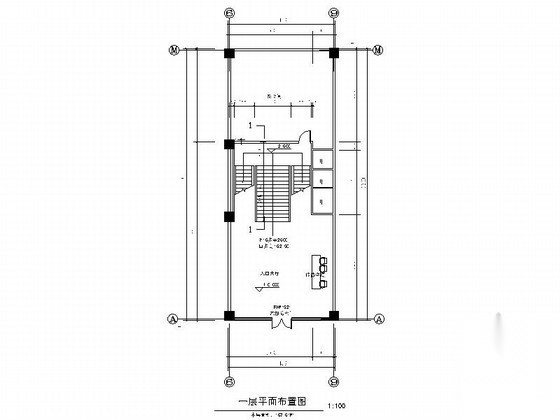 [重庆]某公路局办公楼室内装饰装修图