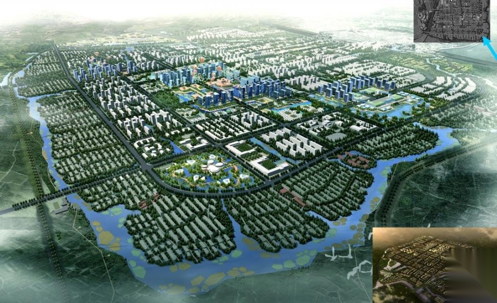 [安徽]淮南县城城市景观设计方案 景观 规划设计