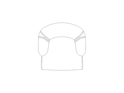 沙发 户型优化专用平面图块版本