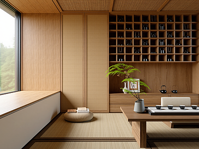 日式茶室