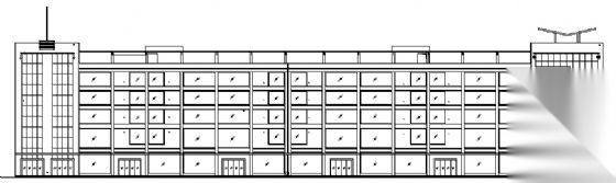 某五层商务中心建筑施工图