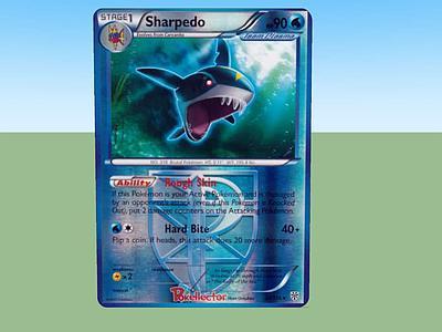 口袋妖怪卡牌Sharpedo hp 90