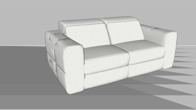 时髦沙发natuzzi 2761 193 沙发 长沙发 家具 床 盒子
