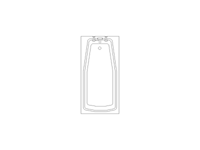 卫浴设施 现代家具图块别墅家具图块施工图