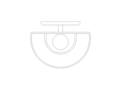 灯具图块 卫生间电器洁具厨具灯具施工图