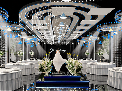 现代宴会厅