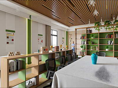 现代其他公共空间