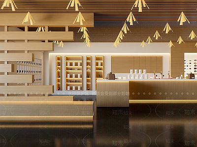 新中式茶叶店