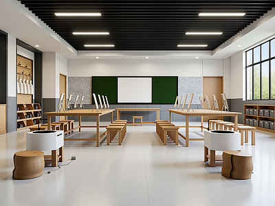 现代教室