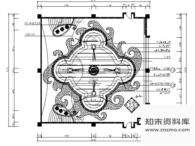 施工图国际会所桑拿游泳池施工图含效果