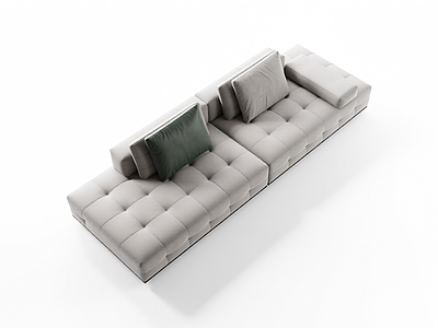 现代简约沙发