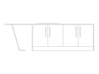 柜子 餐厅家具