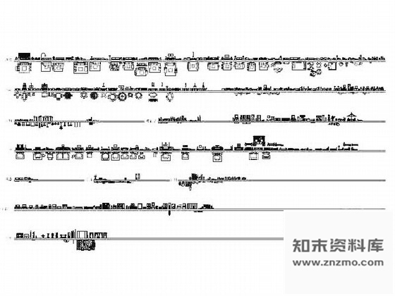 图块/节点梁志天公司成套CAD模块