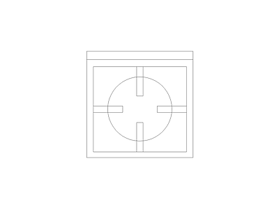 开关插座 厨房厨具图块图块灶具图块灶具立面图块