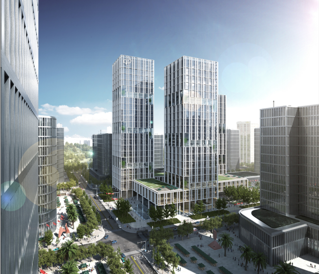 [山东]16年城市综合建筑方案文本(含CAD及su) 规划设计