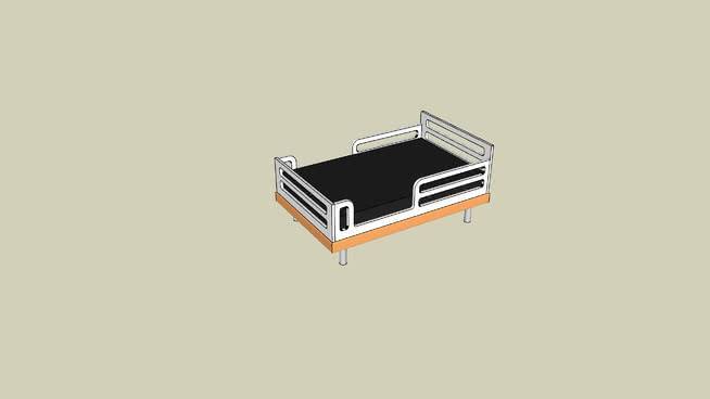 经典幼儿床 显示器 笔记本 钱 电开关 饰品