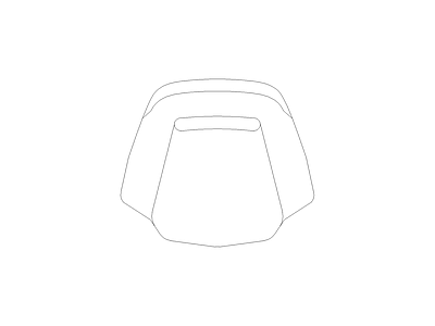 椅子 家具图块