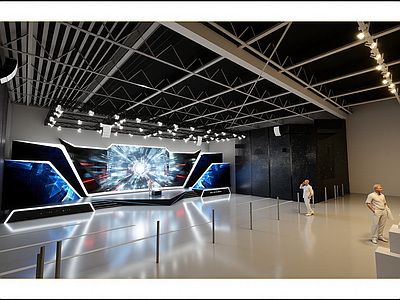 现代科技展厅