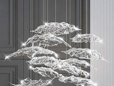 现代水晶装饰灯