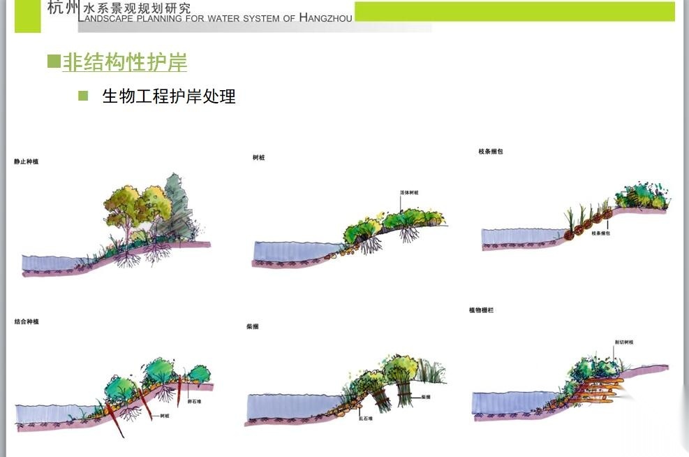 [浙江]某水系景观规划研究调查文本（125页）