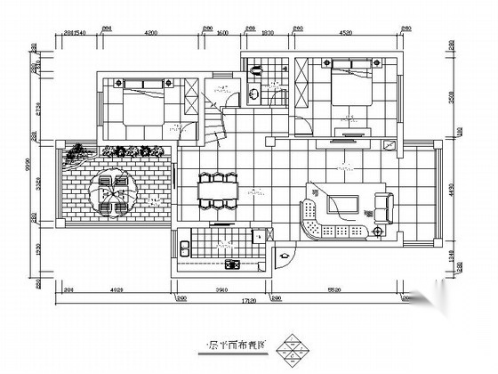 某自建小别墅室内装修图