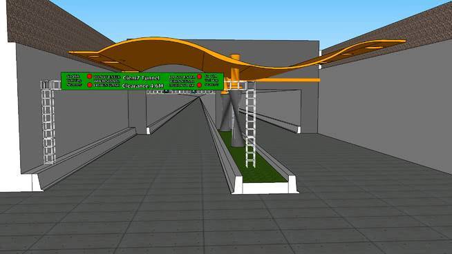 克莱姆（隧道隧道clem7琼斯） 室外 庭院