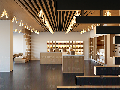 新中式茶叶店