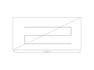 柜子 厨房厨具图块图块灶具图块灶具立面图块