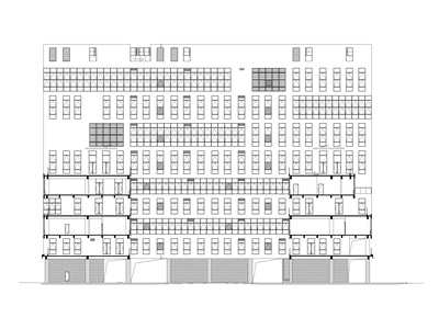[广东]研究院办公楼建筑施工图