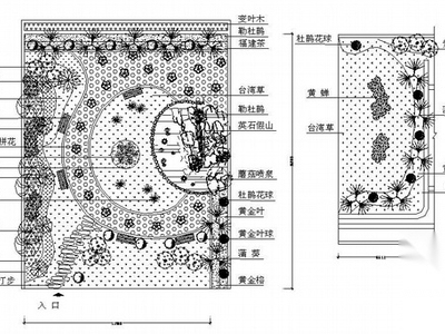 深圳某屋顶花园设计方案