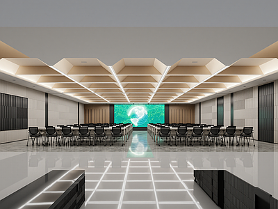现代会议室