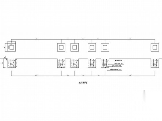 两大一小不锈钢候车亭钢结构施工图