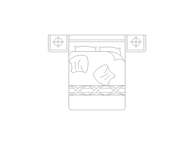 床 室内家具通用图块材料表灯具等