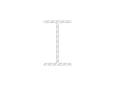 人物平面素材图块 工字钢