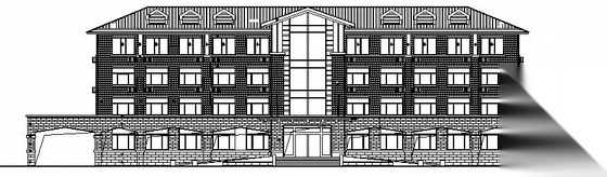 某四层办公楼建筑施工图