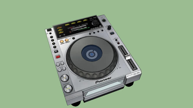 先锋CDJ-850白色DJ CD甲板/播放器 录音机 CD播放器 照相机 磁带 其他