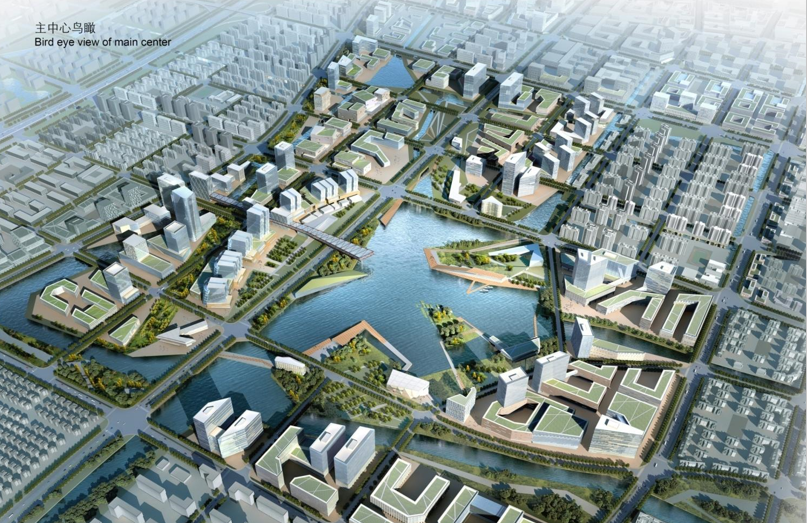 [上海]嘉定新城马东地区城市设计国际方案设计 规划设计
