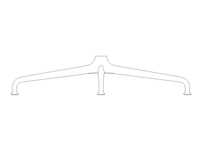 五金管件 进口家具平立面图块