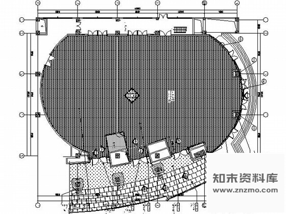 施工图世茂酒店大宴会厅施工图