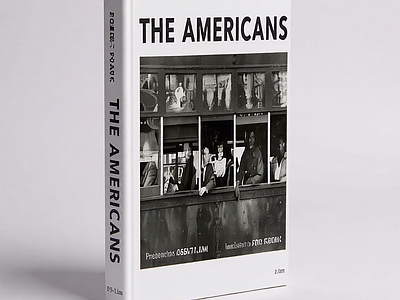 The Americans 书模型