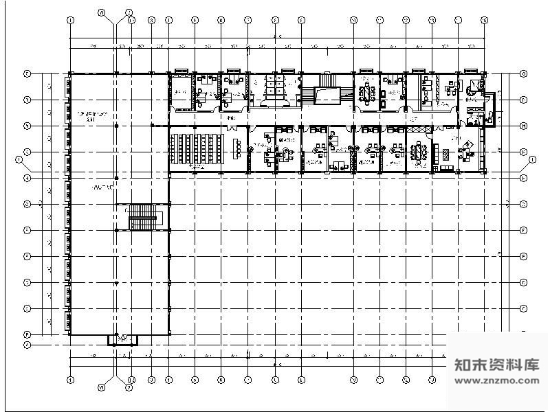 施工图某大型业务办公楼施工全图