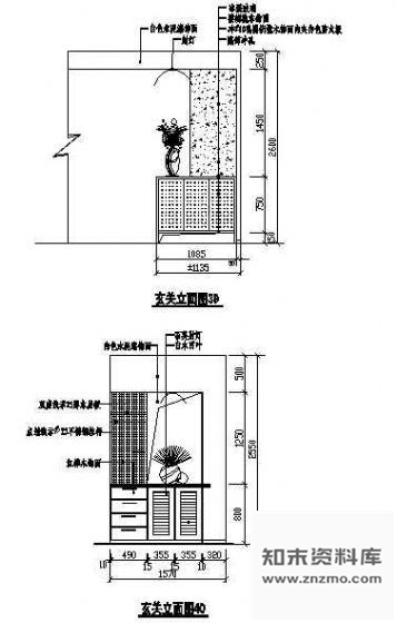 图块/节点玄关图块
