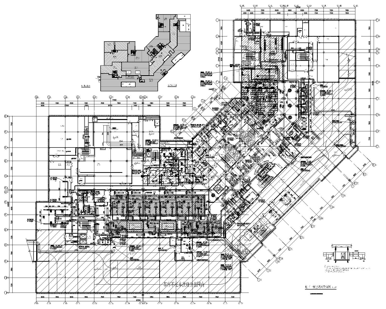 万州妇幼保健院通风空调工程施工图 建筑暖通