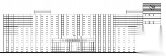 广东 某物流示范基地工程节能型主要建筑施工套图