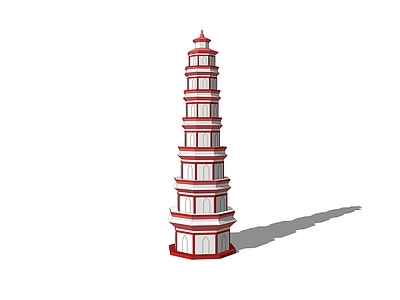 中式佛塔