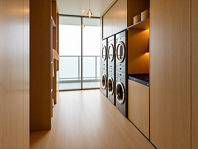 新中式其他酒店空间